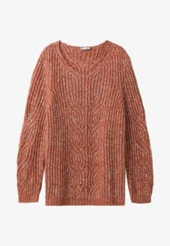 Sheego Strickpullover - Rostrot 12 Sheego Strickpullover - Rostrot -Sheego 5f9ffccea23941799bc310e99270d5c3