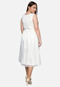 Sheego Cocktailkleid/festliches Kleid - Offwhite 9 Sheego Cocktailkleid/festliches Kleid - Offwhite -Sheego 5fce01db23a64c1da5e10ea0b5685544