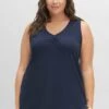 Sheego Top - Nachtblau -Sheego 60425f27c78143a7b60e8a1b27afe196