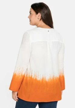 Sheego Bluse - Weiß Bedruckt 10 Sheego Bluse - Weiß Bedruckt -Sheego 608909fb0b6b44c28526b8e48b9cdffc