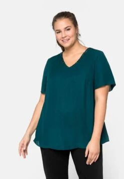 Sheego Bluse - Deep Green