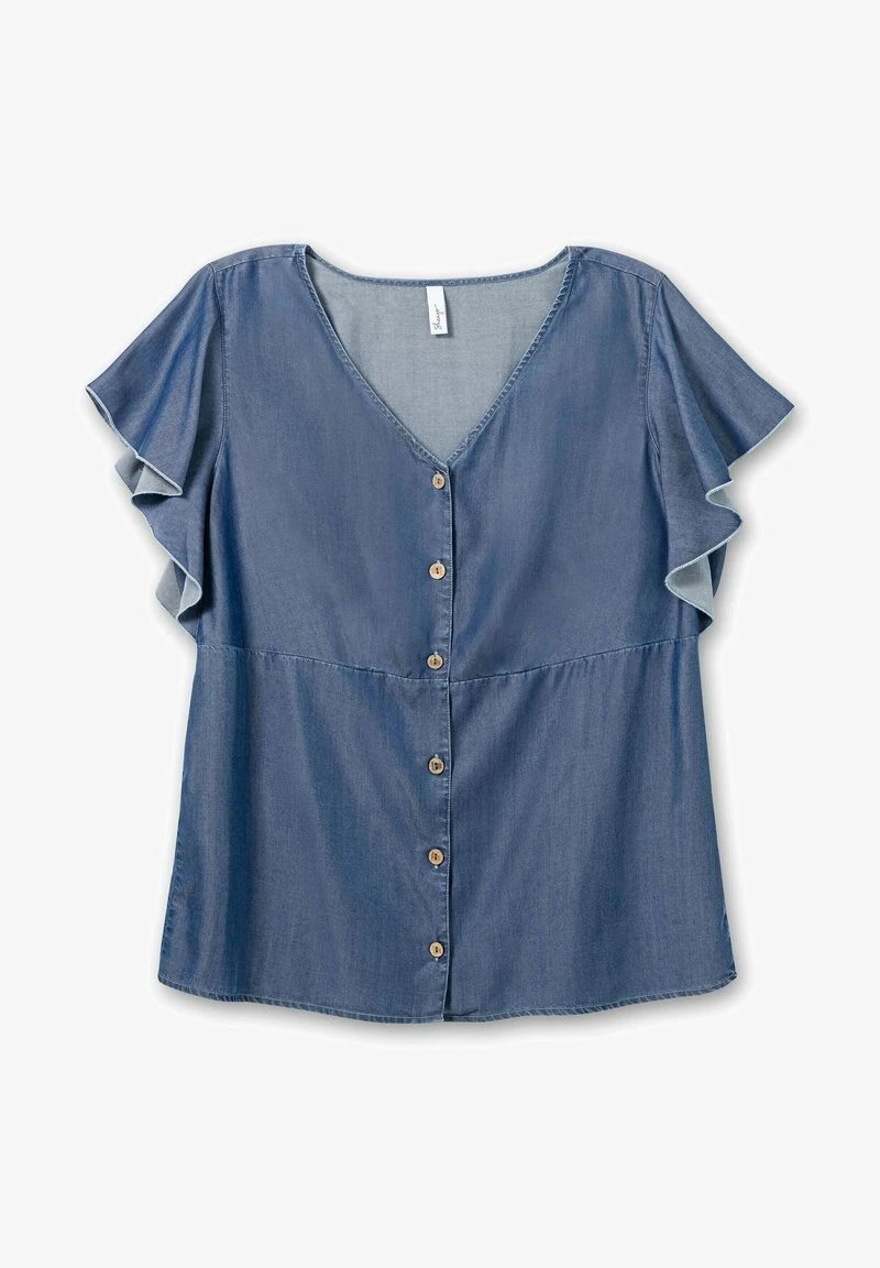 Sheego Bluse - Blue Denim 7 Sheego Bluse - Blue Denim – Bild 5