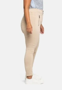 Sheego Stoffhose - Beigefarben 11 Sheego Stoffhose - Beigefarben -Sheego 60e8c05770814e81a3e93e6e283beade