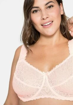Sheego Bügel BH - Rosé -Sheego 60ff3982c5414afdb44ff8c6aaa57275