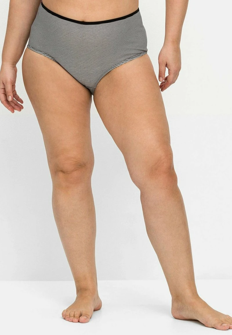 Sheego PACK 3 - Slip - Schwarz 4 Sheego PACK 3 - Slip - Schwarz – Bild 2