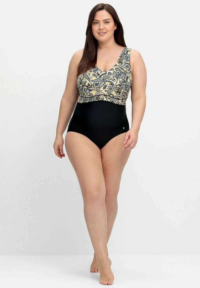 Sheego Badeanzug - Schwarz 4 Sheego Badeanzug - Schwarz – Bild 2