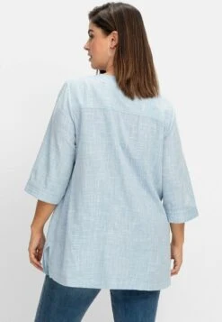 Sheego Tunika - Blau 10 Sheego Tunika - Blau -Sheego 61bb7c8106144b3791525baf8704bd2f