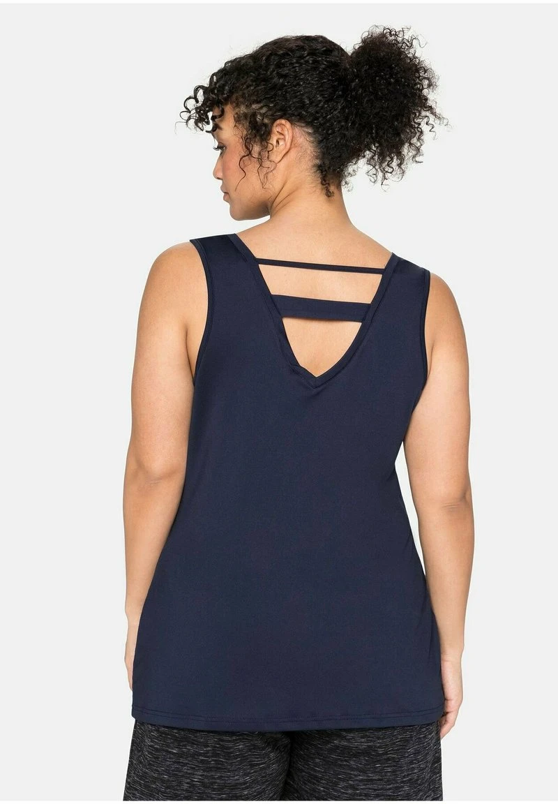 Sheego FUNKTIONS - Top - Marine 5 Sheego FUNKTIONS - Top - Marine – Bild 3