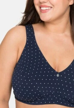 Sheego 2 PACK - Bustier - Marine 12 Sheego 2 PACK - Bustier - Marine -Sheego 6251fed306db418f8adfcbaec6b422f3