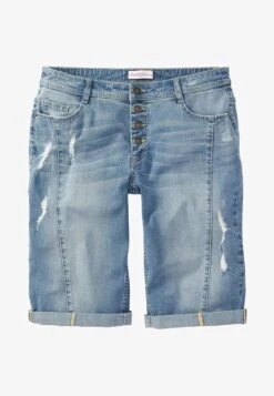 Sheego Jeans Shorts - Light Blue Denim 12 Sheego Jeans Shorts - Light Blue Denim -Sheego 62590f0001e4466295ea447da8ffbc10