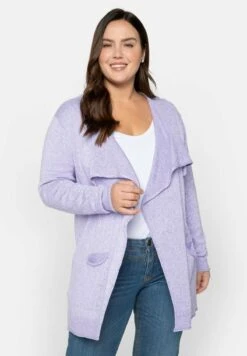 Sheego Strickjacke - Hellflieder 13 Sheego Strickjacke - Hellflieder -Sheego 626333465cd94188ba9ca22042f59705 1