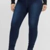 Sheego Jeggings - Dark Blue Denim -Sheego 628de18c749c42d99ce8ff88ceb86bc8