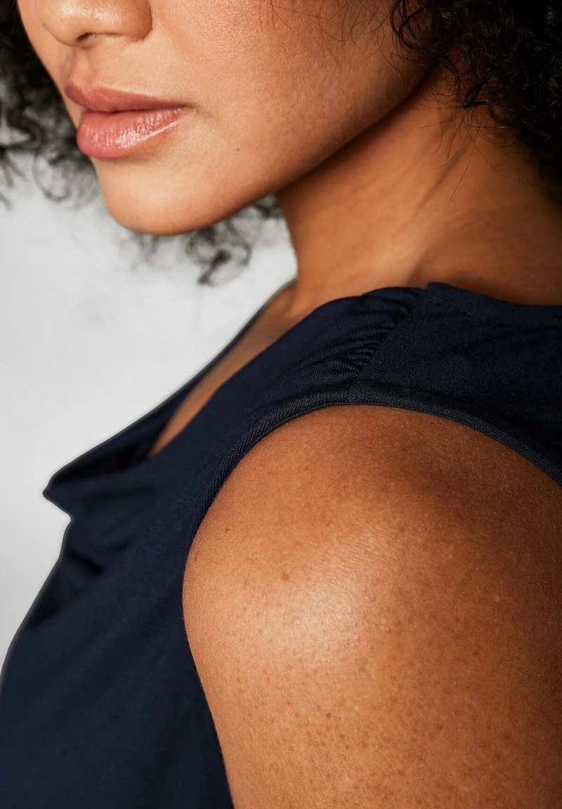 Sheego Bluse - Marine 6 Sheego Bluse - Marine – Bild 4