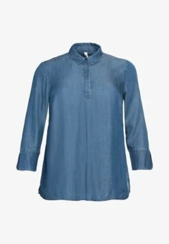 Sheego Bluse - Light Blue Denim 12 Sheego Bluse - Light Blue Denim -Sheego 629497ea9c54431498183be5922ed129