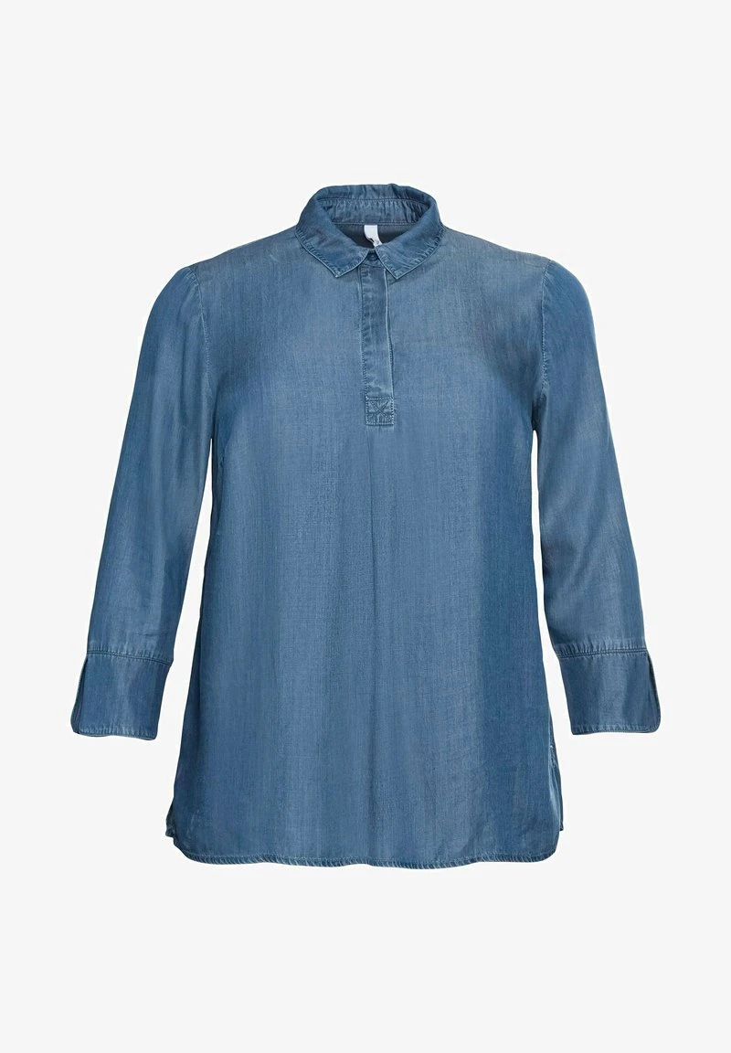 Sheego Bluse - Light Blue Denim 7 Sheego Bluse - Light Blue Denim – Bild 5