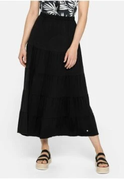 Sheego Maxirock - Schwarz