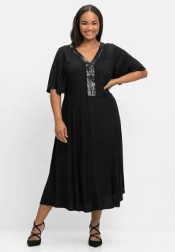 Sheego Freizeitkleid - Schwarz 13 Sheego Freizeitkleid - Schwarz -Sheego 6330fc800f37470fa6d734cf4820f7fb 1