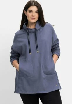 Sheego Sweatshirt - Indigo