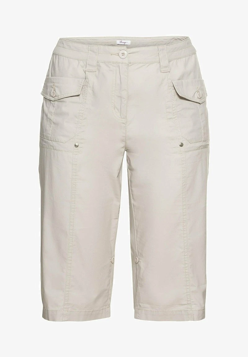 Sheego Shorts - Beigefarben 6 Sheego Shorts - Beigefarben – Bild 4