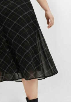 Sheego A-Linien-Rock - Schwarz Gemustert 11 Sheego A-Linien-Rock - Schwarz Gemustert -Sheego 63d6e482237f4163a3cdd8f6005ddcbf