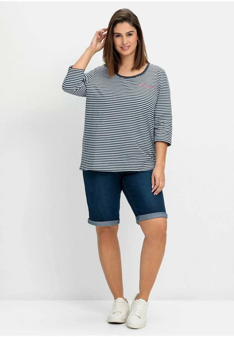 Sheego 2 PACK - Jeans Shorts - Blue Denim Dark Blue Denim 3 Sheego 2 PACK - Jeans Shorts - Blue Denim Dark Blue Denim