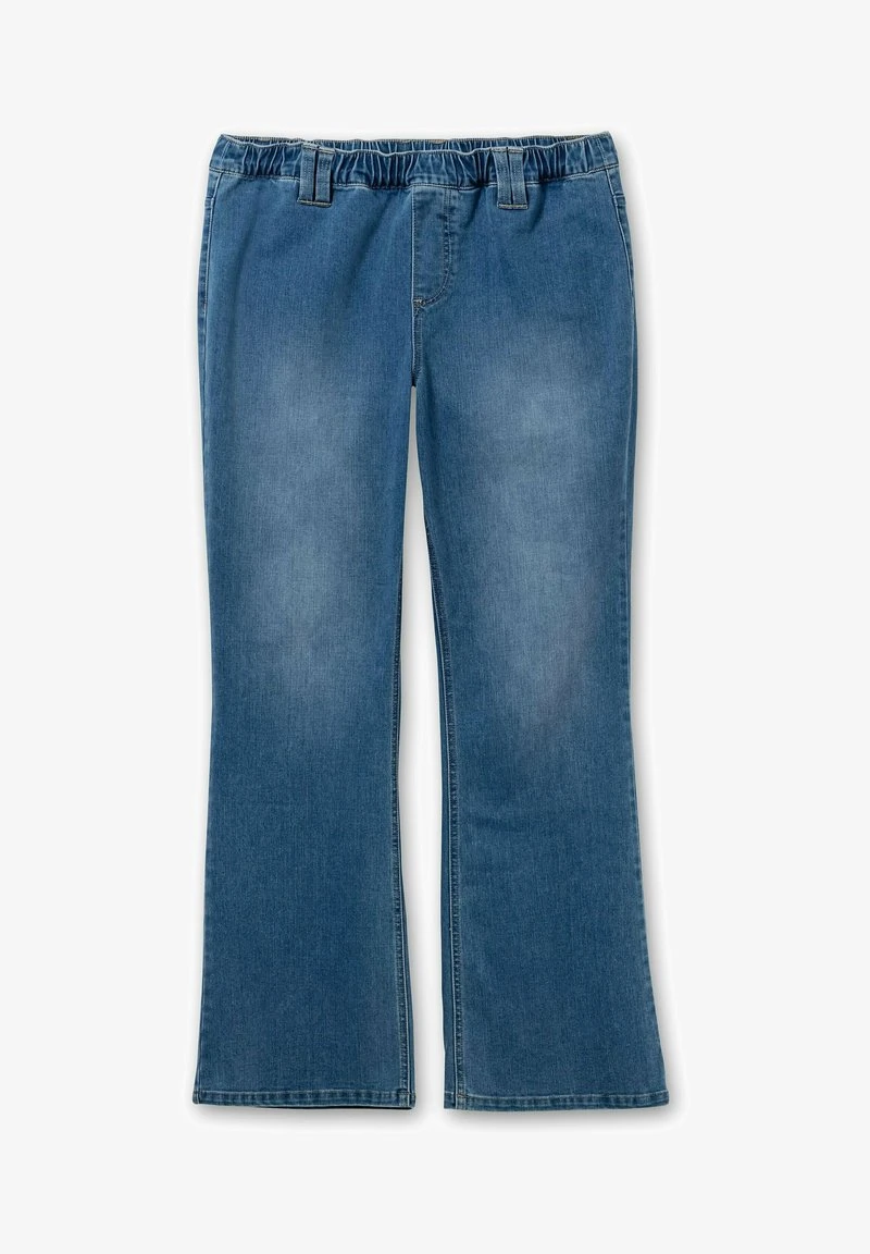 Sheego Jeans Bootcut - Blue Denim 6 Sheego Jeans Bootcut - Blue Denim – Bild 4