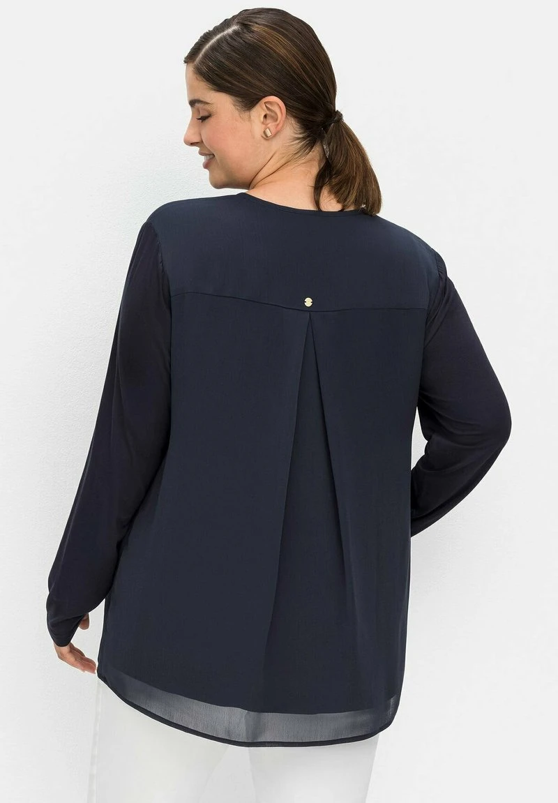 Sheego Tunika - Nachtblau 5 Sheego Tunika - Nachtblau – Bild 3