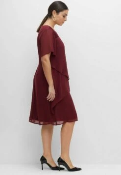 Sheego Freizeitkleid - Weinrot 11 Sheego Freizeitkleid - Weinrot -Sheego 64ab833cc78a4dbe893b2315c92cea9e