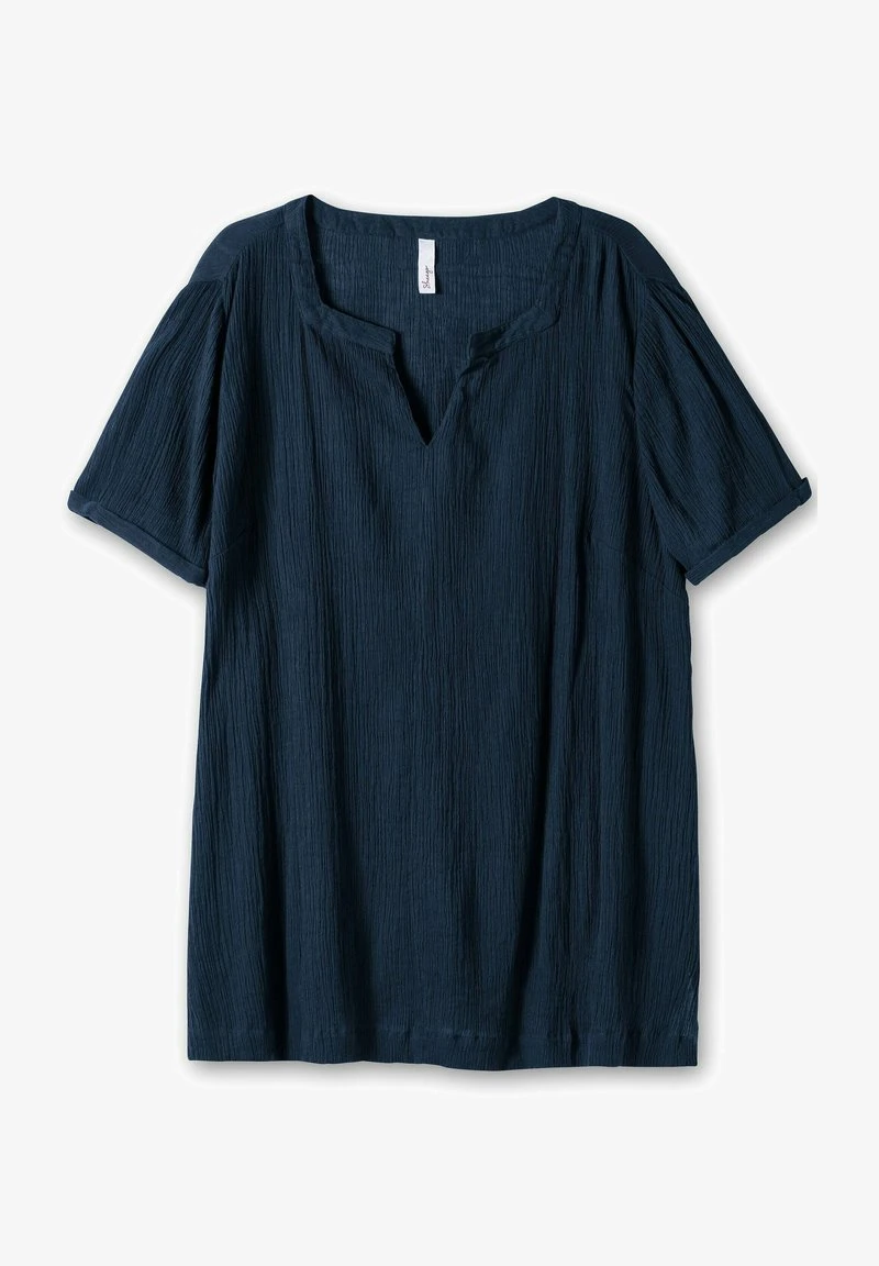 Sheego TUNIKA - Bluse - Nachtblau 7 Sheego TUNIKA - Bluse - Nachtblau – Bild 5