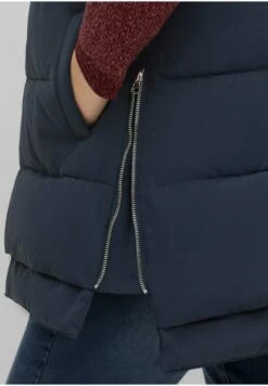 Sheego Weste - Nachtblau -Sheego 64f2fdfc9ef34041b767c5c826796ef6