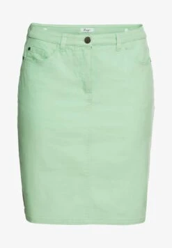 Sheego Bleistiftrock - Mint -Sheego 652b6ca82776472d95eba49edd27889f