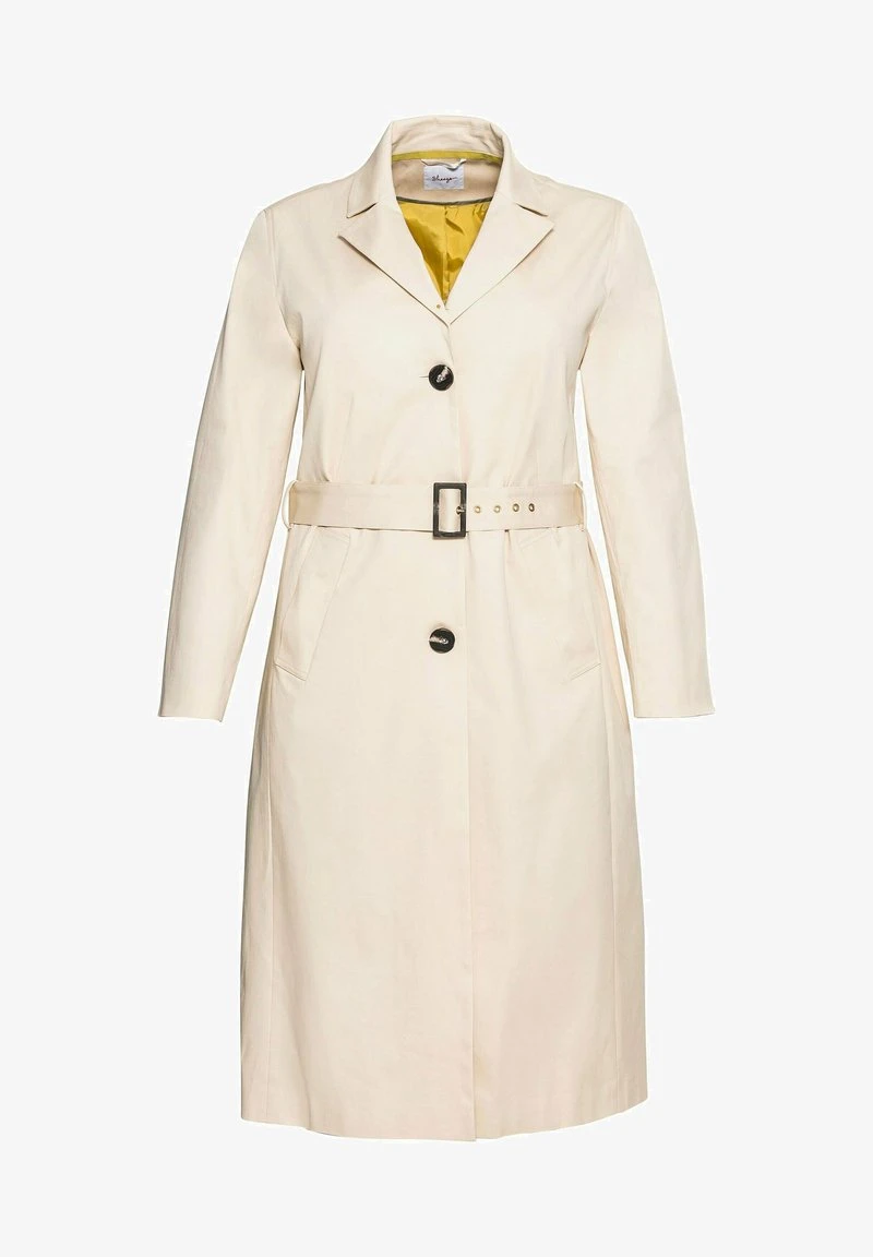Sheego Trenchcoat - Natur 7 Sheego Trenchcoat - Natur – Bild 5