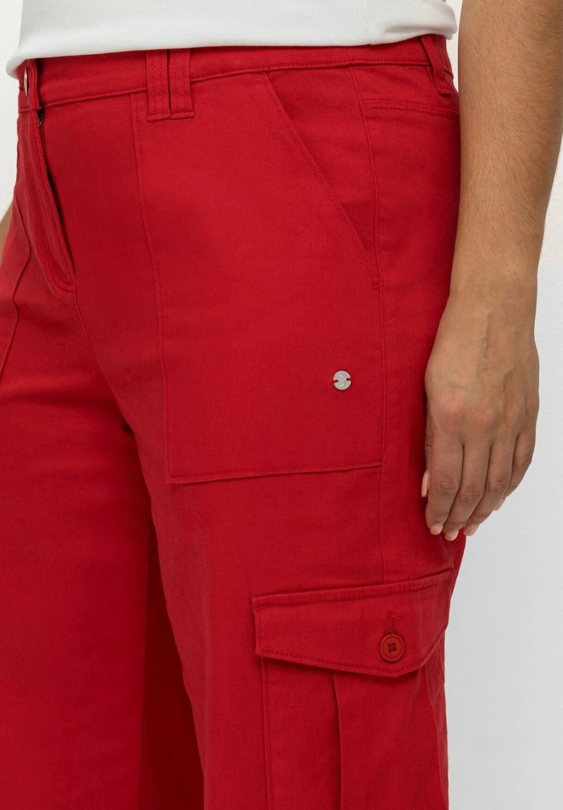 Sheego Shorts - Mohnrot 5 Sheego Shorts - Mohnrot – Bild 3