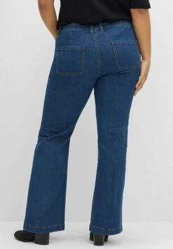 Sheego Jeans Bootcut - Blue Denim -Sheego 6603ff4997004124a2e255963418a2ce