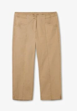 Sheego TWILL - Stoffhose - Beigefarben 13 Sheego TWILL - Stoffhose - Beigefarben -Sheego 6633465d5b72464f9c740f602b0e4fc2