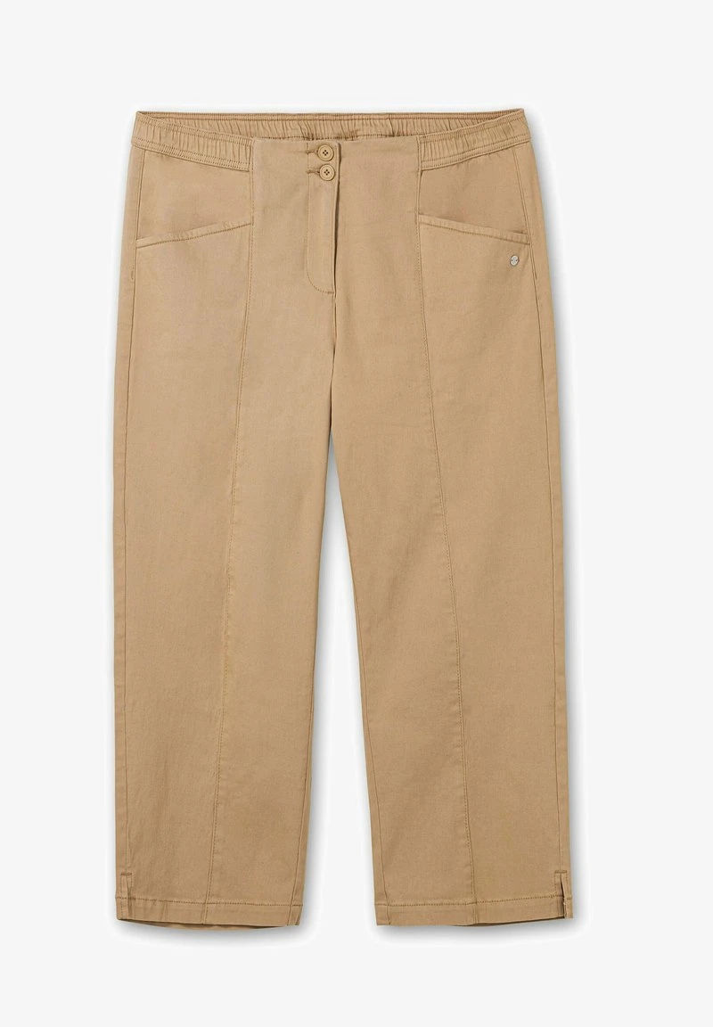 Sheego TWILL - Stoffhose - Beigefarben 8 Sheego TWILL - Stoffhose - Beigefarben – Bild 6