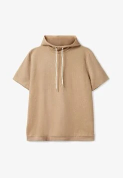 Sheego KAPUZENSHIRT - T-Shirt Print - Cappuccino Meliert 12 Sheego KAPUZENSHIRT - T-Shirt Print - Cappuccino Meliert -Sheego 663708cfab5447a599fbe12ec7014b06