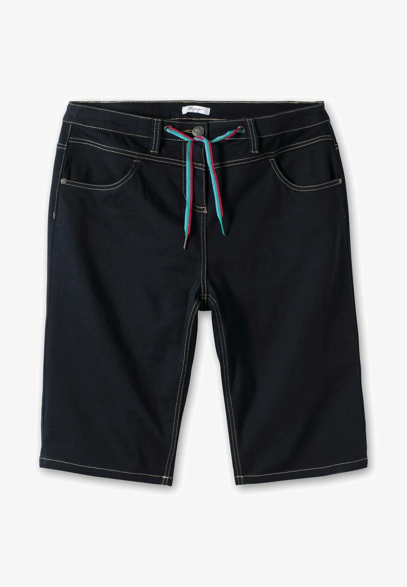 Sheego BERMUDAS - Jeans Shorts - Nachtblau 8 Sheego BERMUDAS - Jeans Shorts - Nachtblau – Bild 6