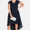 Sheego Maxikleid - Navy