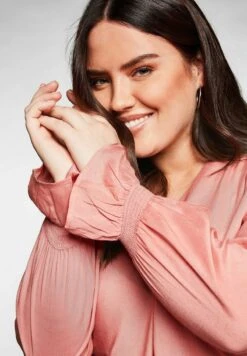 Sheego Bluse - Altrosa 11 Sheego Bluse - Altrosa -Sheego 66e028a70be44a5f911bbd55e8944a1c