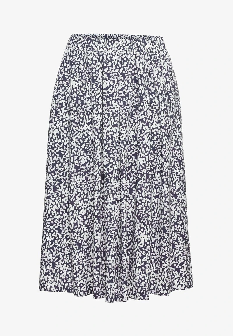 Sheego A-Linien-Rock - Dark Purple 8 Sheego A-Linien-Rock - Dark Purple – Bild 6