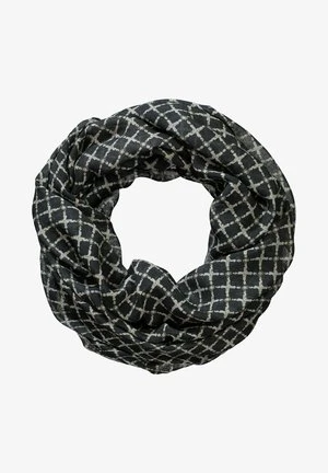 Sheego Schlauchschal - Schwarz Gemustert 7 Sheego Schlauchschal - Schwarz Gemustert – Bild 6