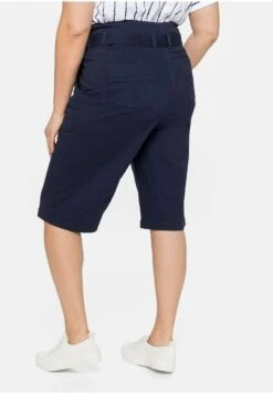 Sheego BERMUDAS - Shorts - Marine -Sheego 6725226cdb3f4f58bff5b5fb3ae7011d