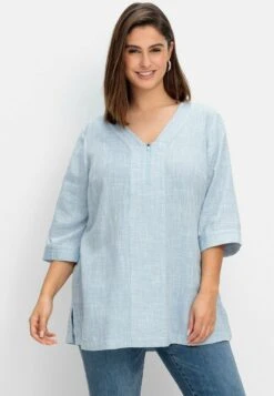 Sheego Tunika - Blau 13 Sheego Tunika - Blau -Sheego 674d021f089a4a11a4cc3505f40380ce 1