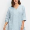 Sheego Tunika - Blau -Sheego 674d021f089a4a11a4cc3505f40380ce