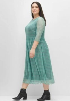 Sheego Maxikleid - Salbei Bedruckt 11 Sheego Maxikleid - Salbei Bedruckt -Sheego 67689032bc9144d5a8822890f7ab8c61