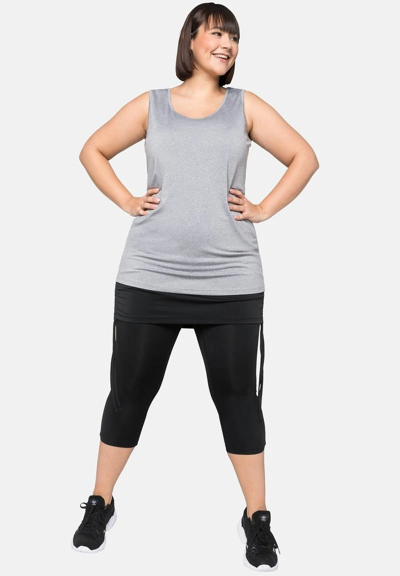 Sheego Leggings - Hosen - Black 4 Sheego Leggings - Hosen - Black – Bild 2