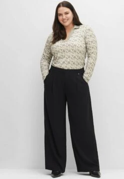 Sheego Poloshirt - Ecru Bedruckt 9 Sheego Poloshirt - Ecru Bedruckt -Sheego 67917ad6df824dffad4960e8ce081c8f