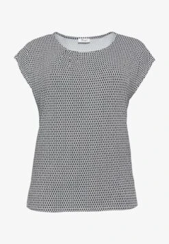 Sheego T-Shirt Print - Black/ White 12 Sheego T-Shirt Print - Black/ White -Sheego 6797315c59ed4e24b134f6f932dc15ac