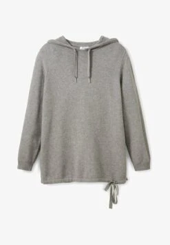 Sheego Kapuzenpullover - Grau Meliert 12 Sheego Kapuzenpullover - Grau Meliert -Sheego 67f3df5f414d493ba59760e5c5f5f8cb